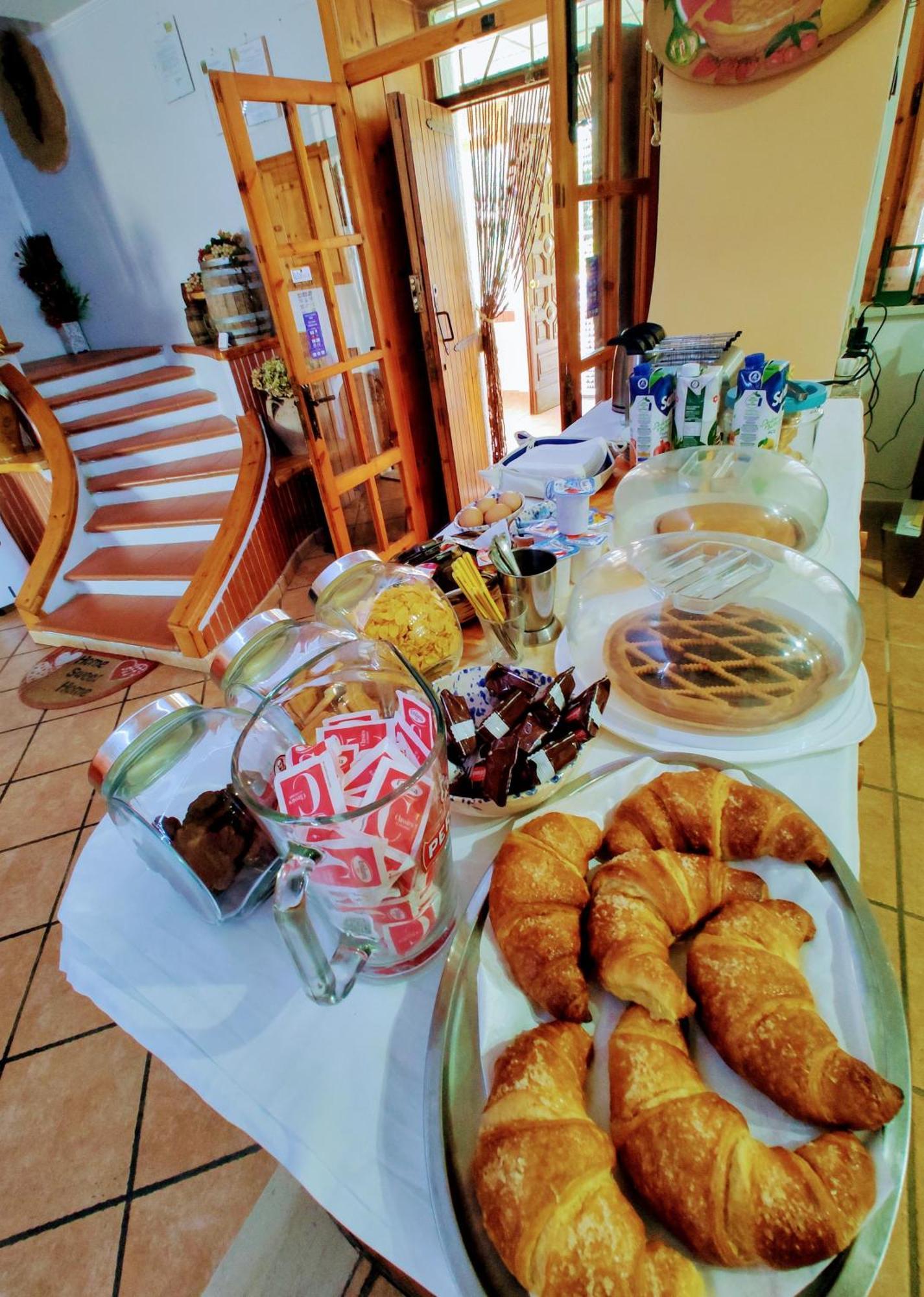 B&B Passo Del Falco Sorianello Ngoại thất bức ảnh